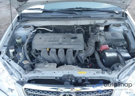 2008 Toyota Corolla Le from USA, damaged, VIN 2T1BR32E68C929135